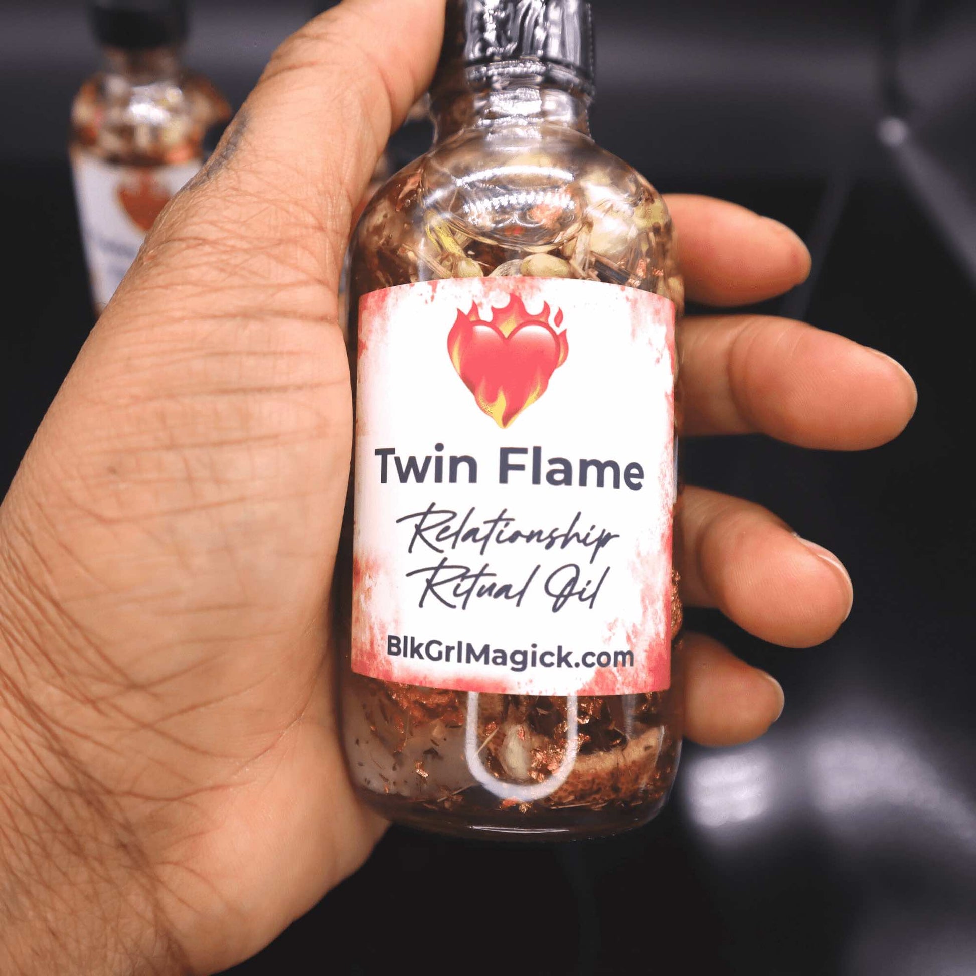 Twin Flame Soulmate Conjuring Oil