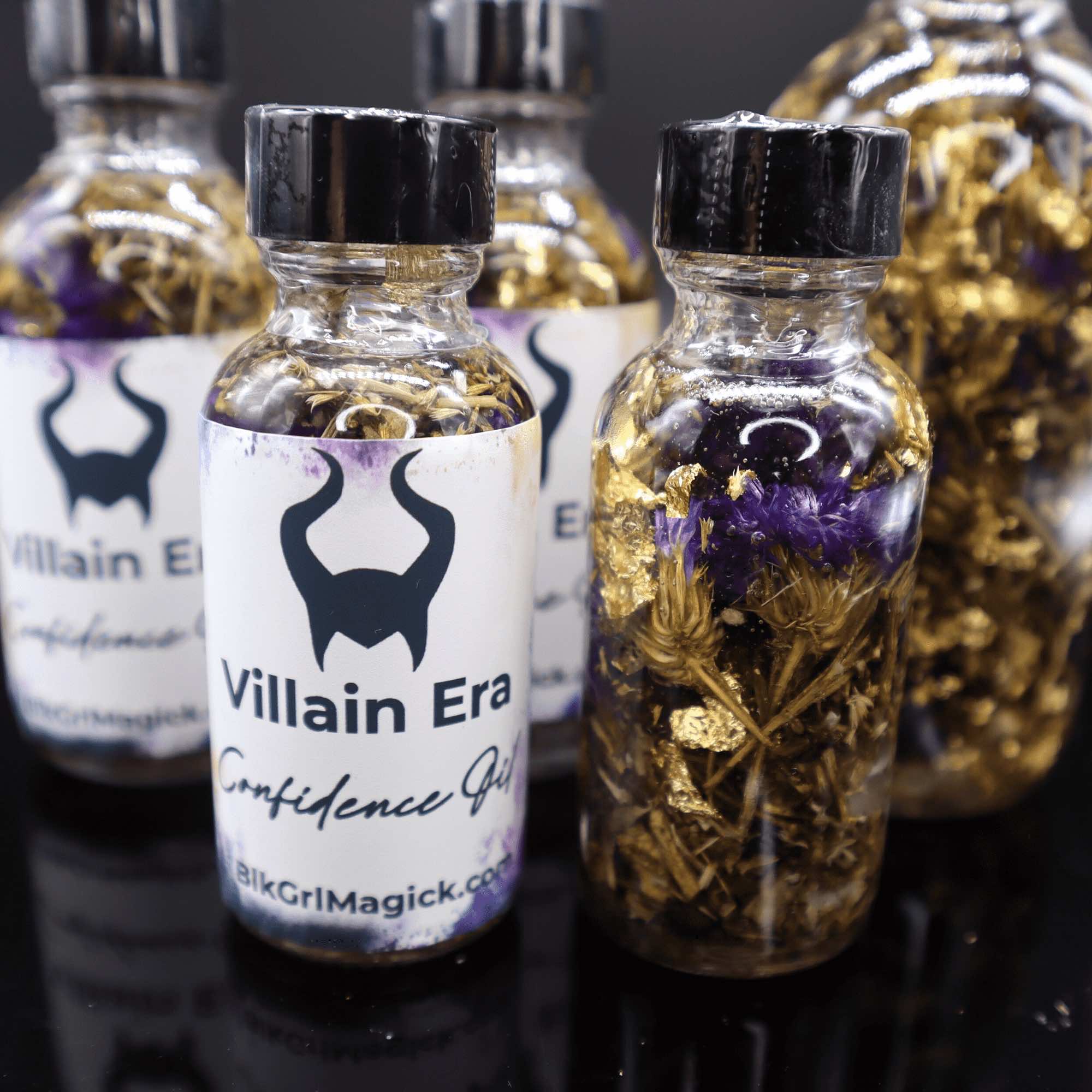 Villain Era Confidence Ritual Oil