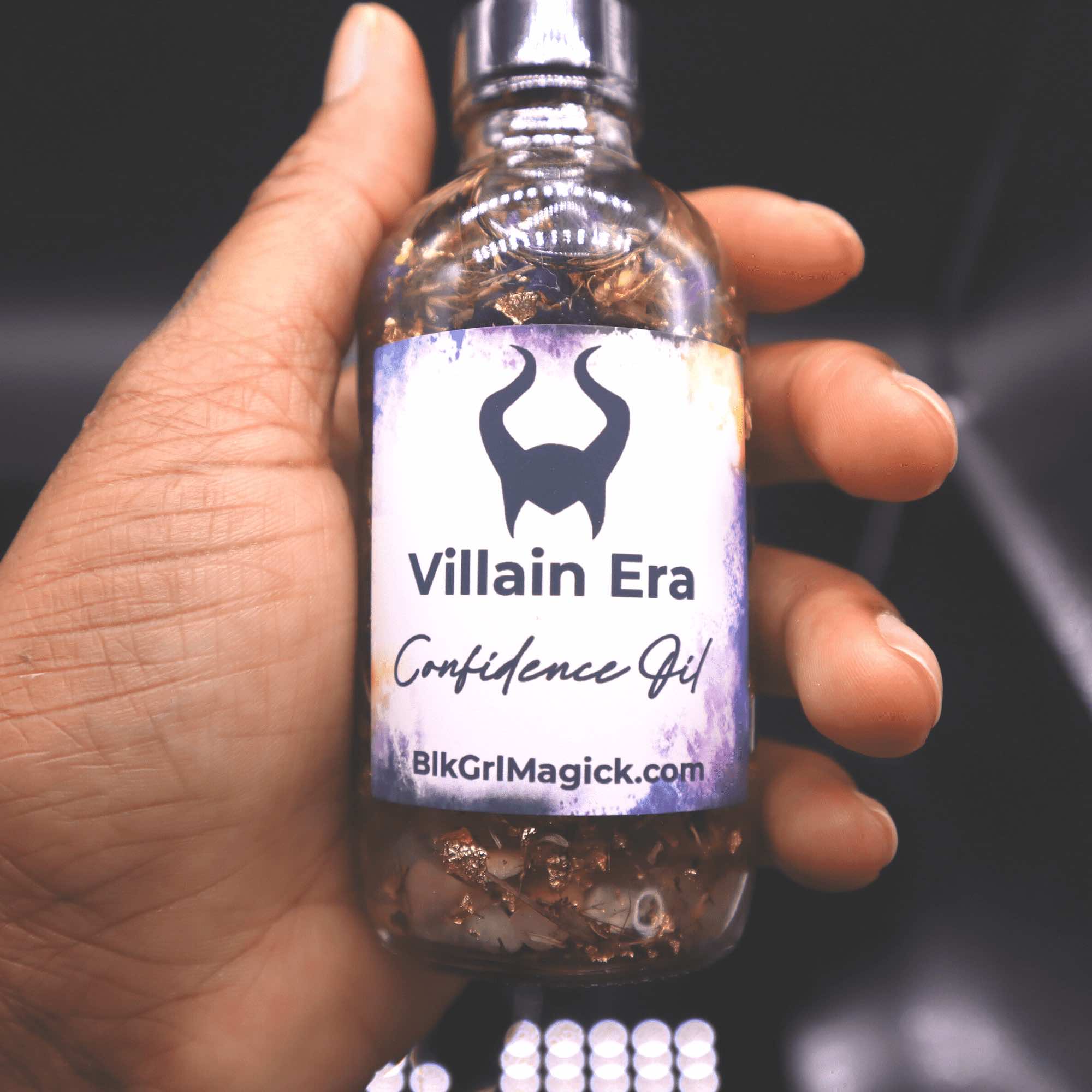 Villain Era Confidence Ritual Oil