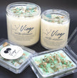 Virgo Zodiac Crystal Candle