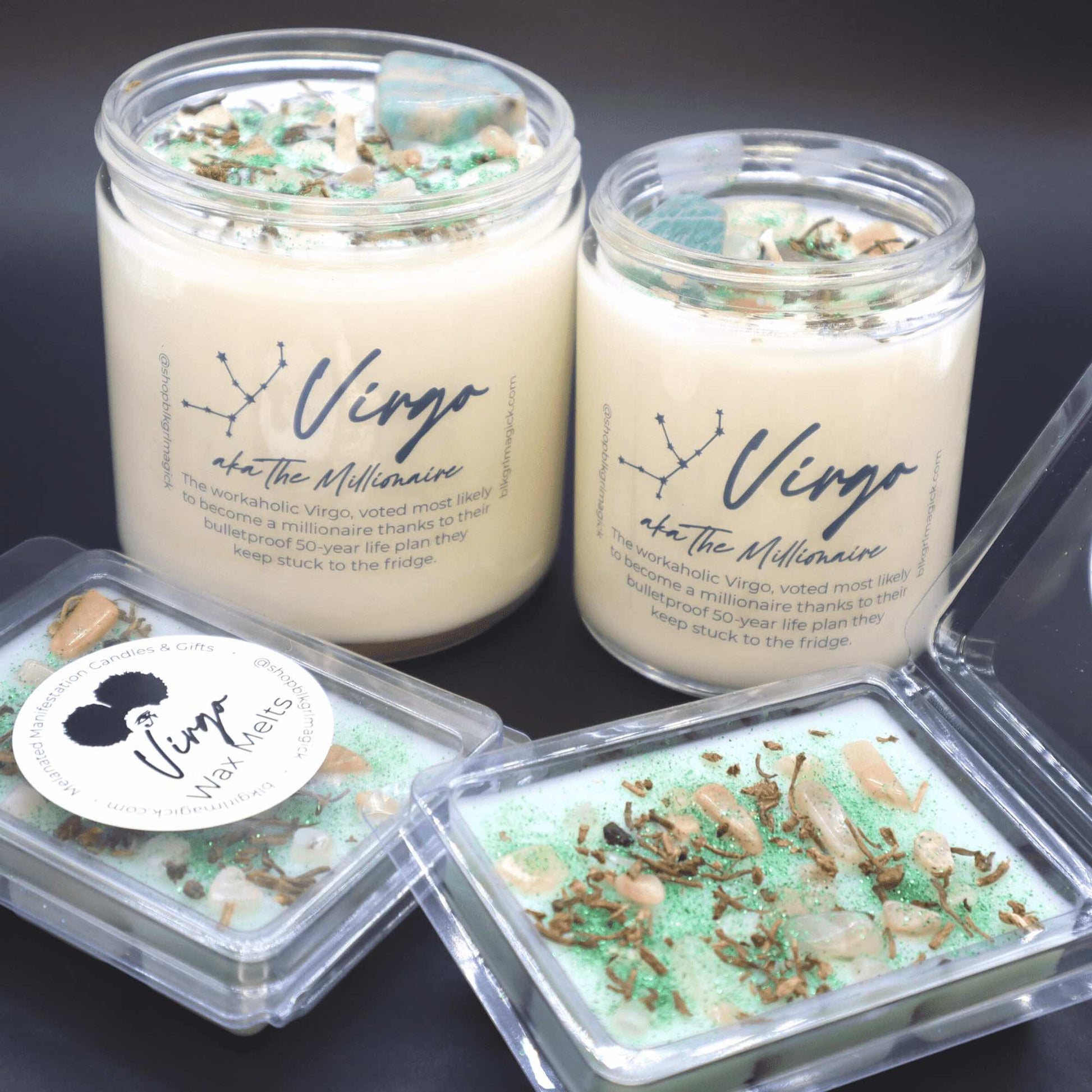 Virgo Candle Gift Set