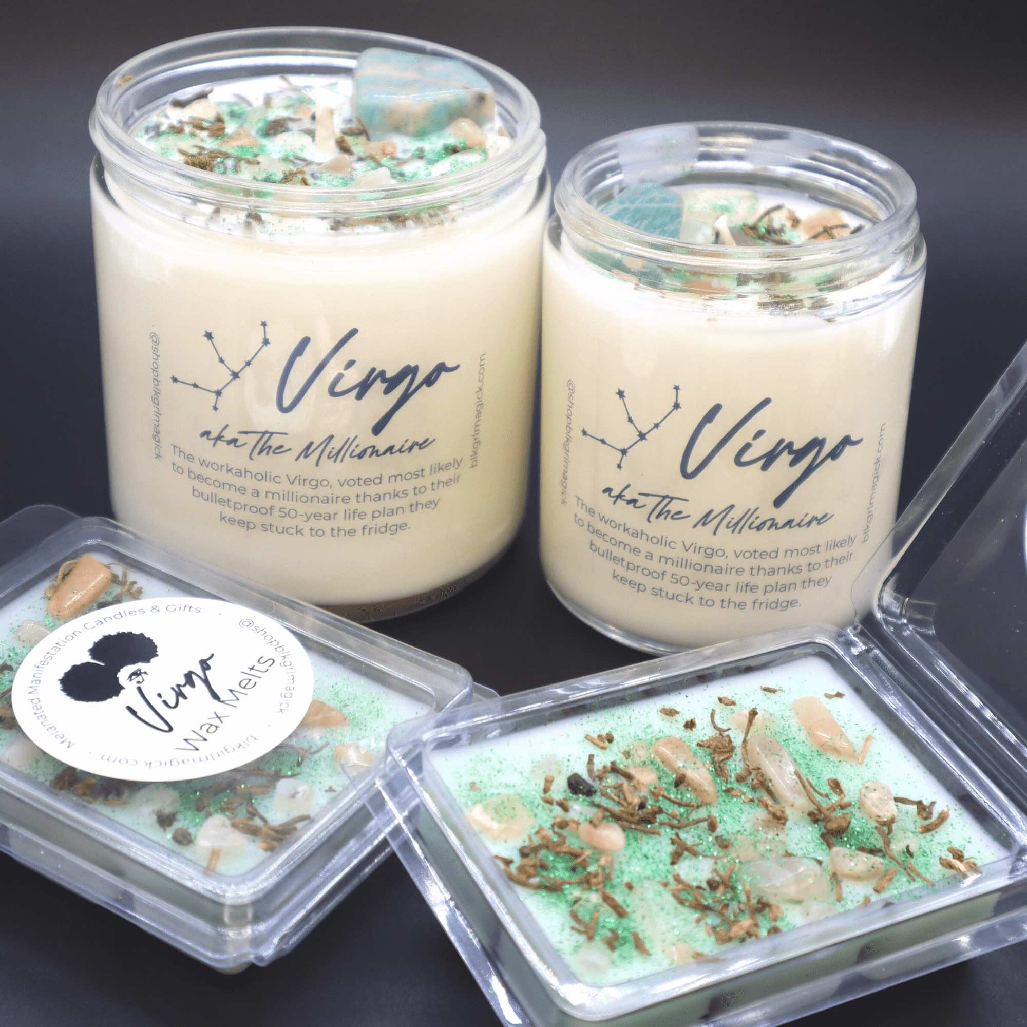 Virgo Crystal Wax Melts