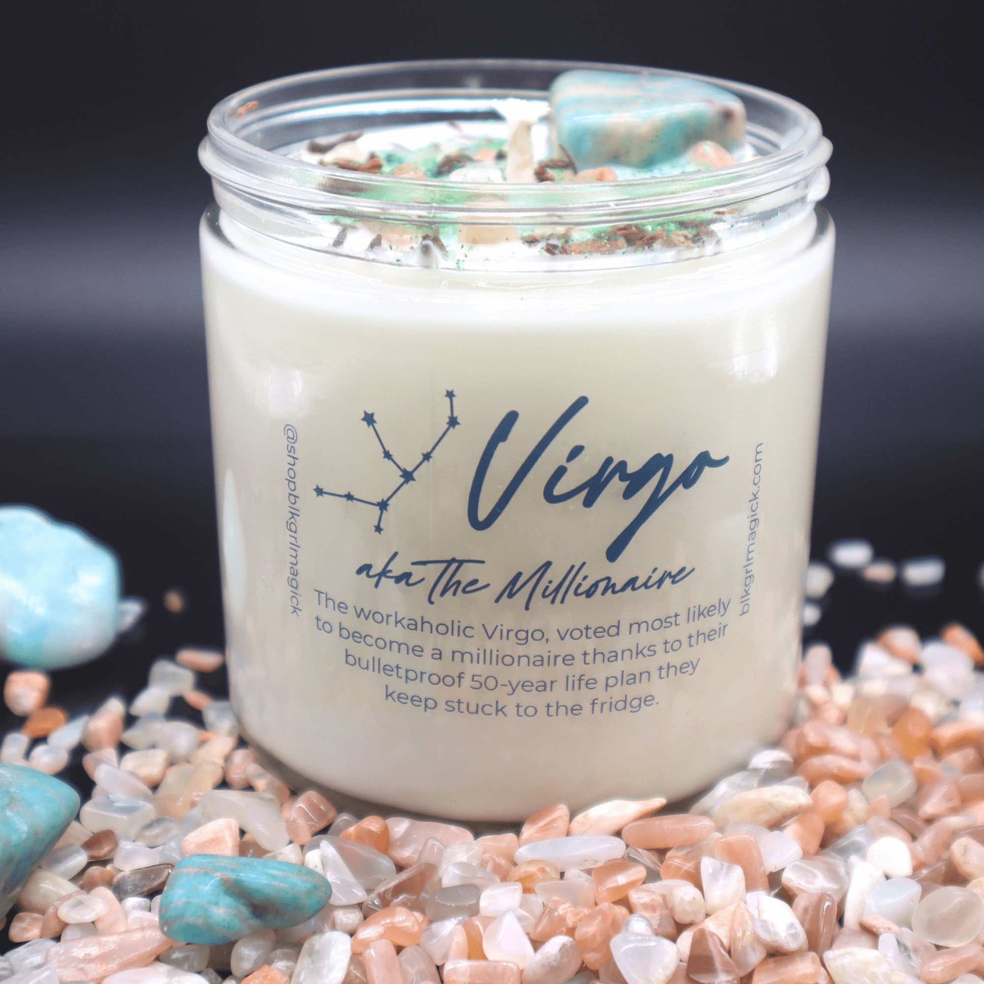 Virgo Candle Gift Set