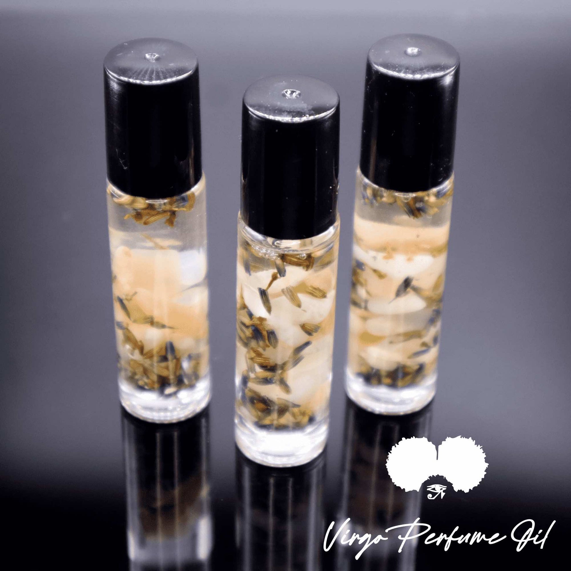 Virgo Crystal Perfume Roller