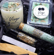 Virgo Zodiac Crystal Candle