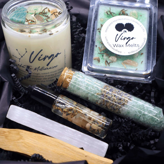 Virgo Candle Gift Set