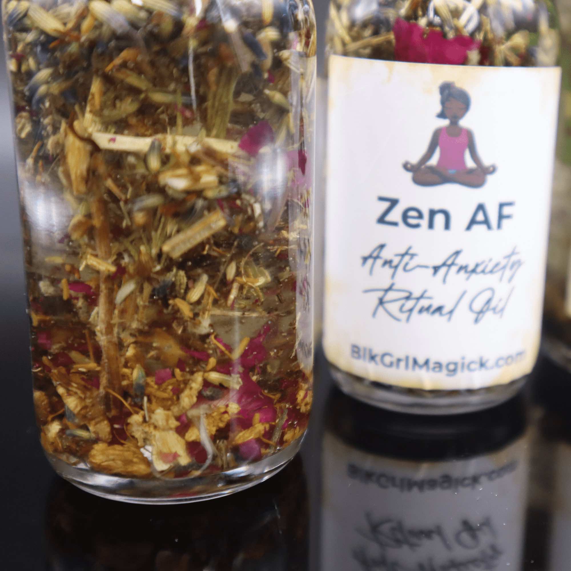 Zen Master Ritual Oil