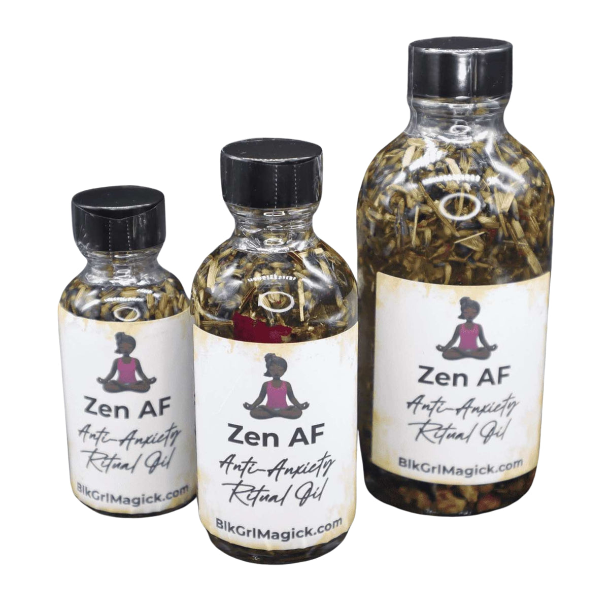 Zen Master Ritual Oil