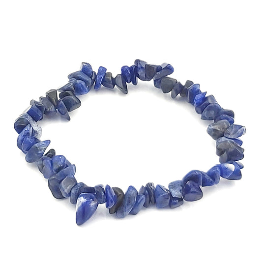 Sodalite Crystal Bracelet