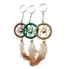 Handmade Dreamcatcher Keychain