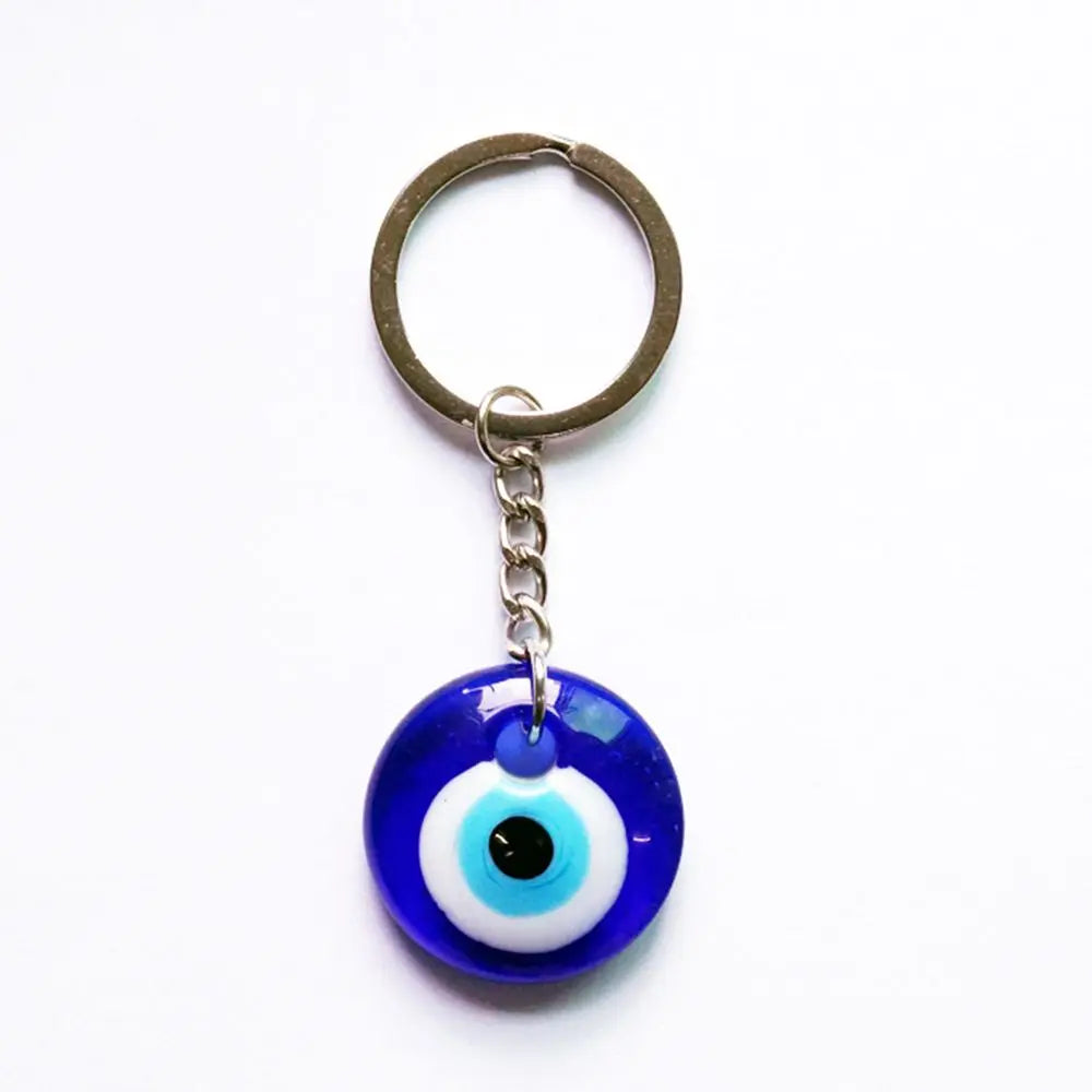 Handmade Evil Eye Pendant Keychain