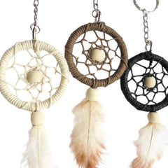 Handmade Dreamcatcher Keychain