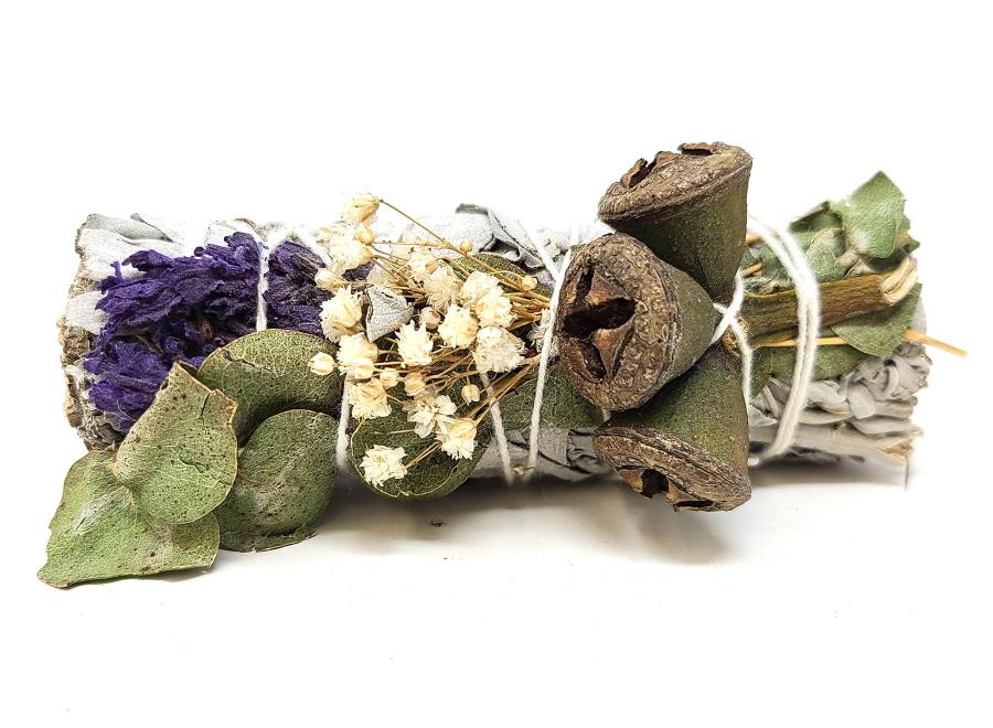 Lavender Eucalyptus Smudge Stick